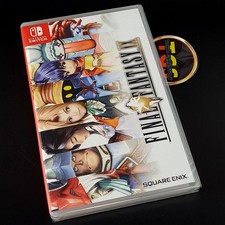 Thumbnail of ebay&reg; auction 318468316883 | FINAL FANTASY IX NINTENDO SWITCH ASIAN WITH ENGLISH SUBTITLE VERS. BRAND NEW/NEU