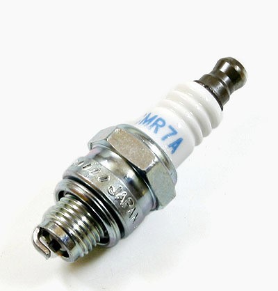 NGK For CMR7A Spark Plug - Standard 10mm Thread, 9.6mm Reach, Resistor