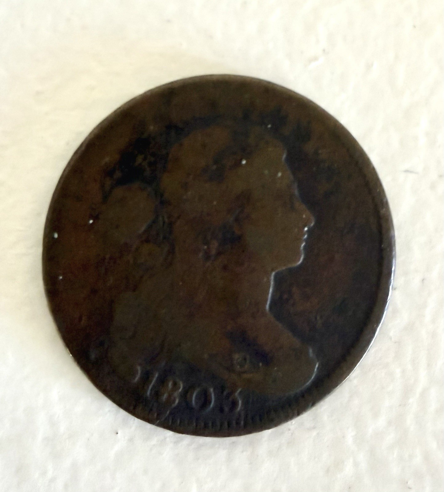 1803 Draped Bust Large Cent FR/AG ***RARE ORIGINAL COIN***