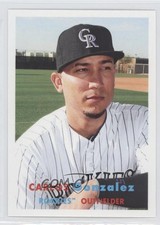 2015 Topps Archives Carlos Gonzalez #38 7a8