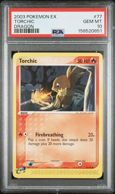 Torchic #77 (Dragon)