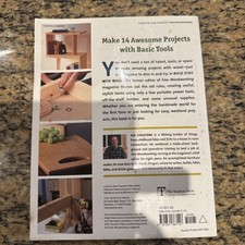 Build Stuff with Wood : Make Awesome Projects with Basic Tools by A Christian’s 