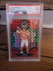 2024 Panini Mosaic - Rookies Bo Nix #312 Choice Red & Green Mosaic Prizm (RC)