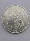 1921 Morgan Dollar US $1 Coin 90% Silver BU Nice Luster