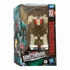 Transfomers Hasbro WFC Earthrise Figure - Wheeljack