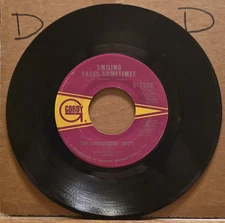 Undisputed Truth: Smiling Faces Sometimes/You Got The Love - Gordy 45rpm VG