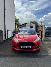 2016 Ford Fiesta Ecoboost St-line Manual Petrol Euro 6 3DR 140ps