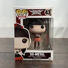 Funko Pop! Rocks: Su-Metal #43 Baby Metal Vinyl Figure  Damaged Box