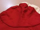 Vintage BUDWEISER King of Beers Floppy BUCKET Hat Beach Cap FELT back no reserve — photo 5