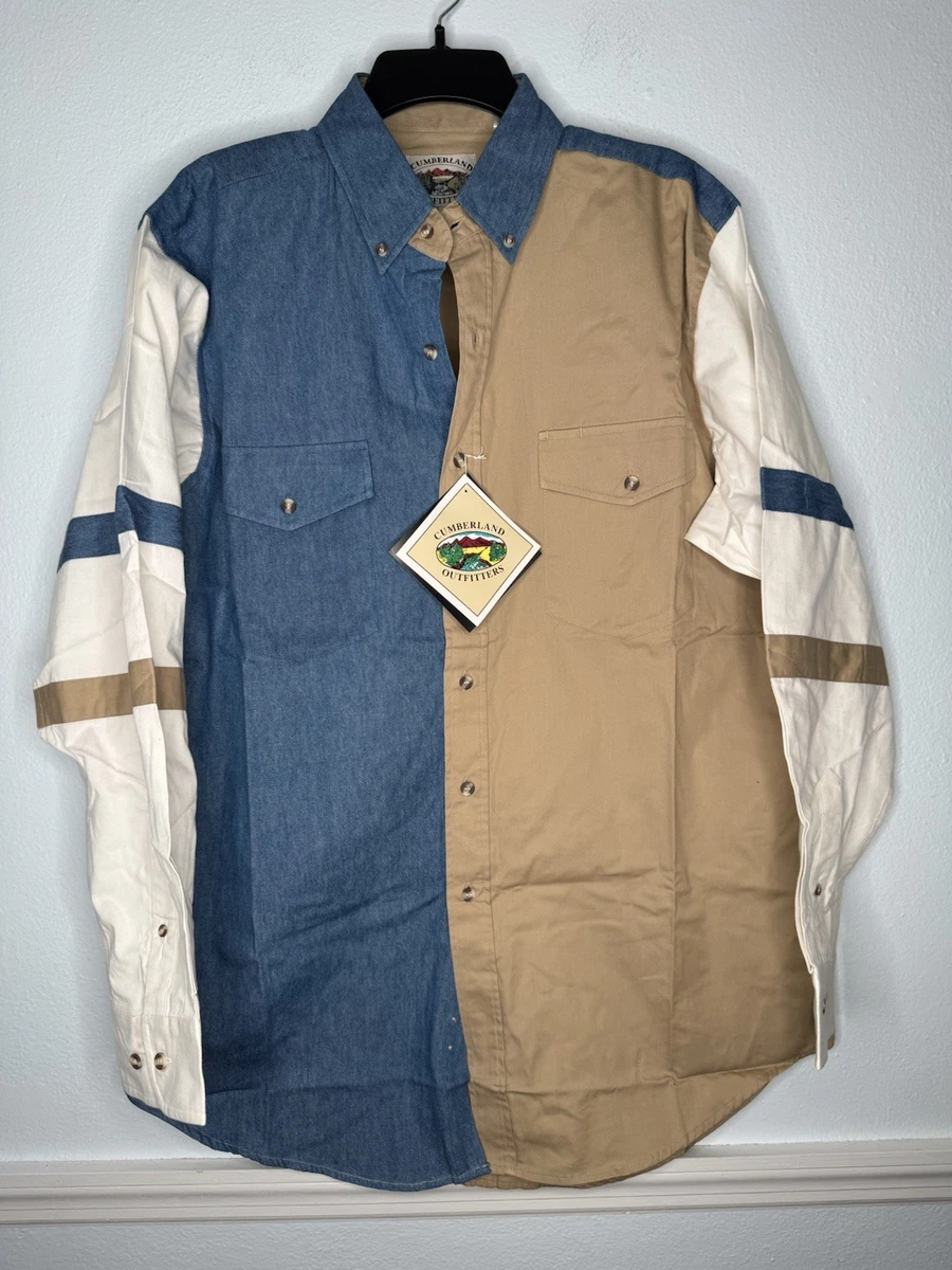 Vintage Cumberland Outfitter Chemise boutonnée western pour