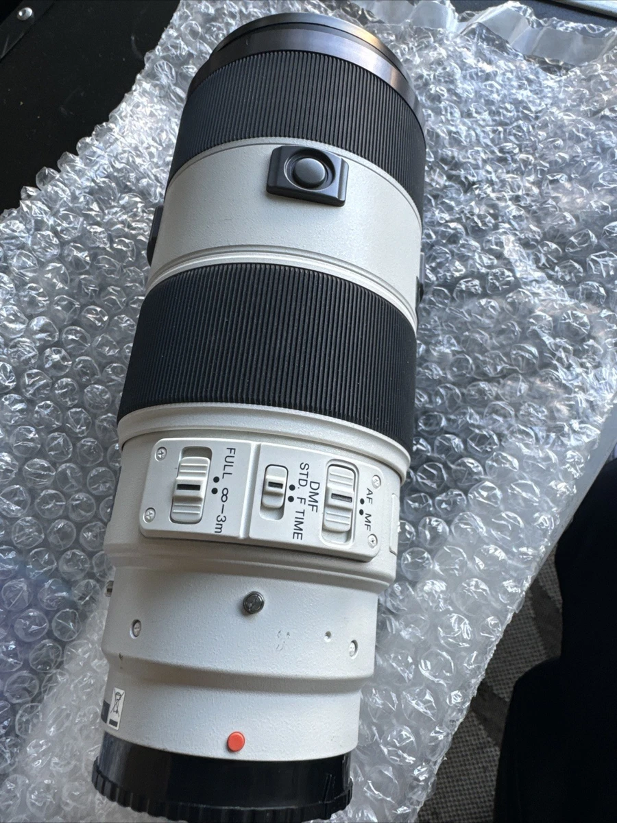 Sony A-mount 70-200mm Focal Camera Lenses for sale | eBay