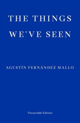 The Things We've Seen by Agustín Fernández Mallo PAPERBACK 9781913097301