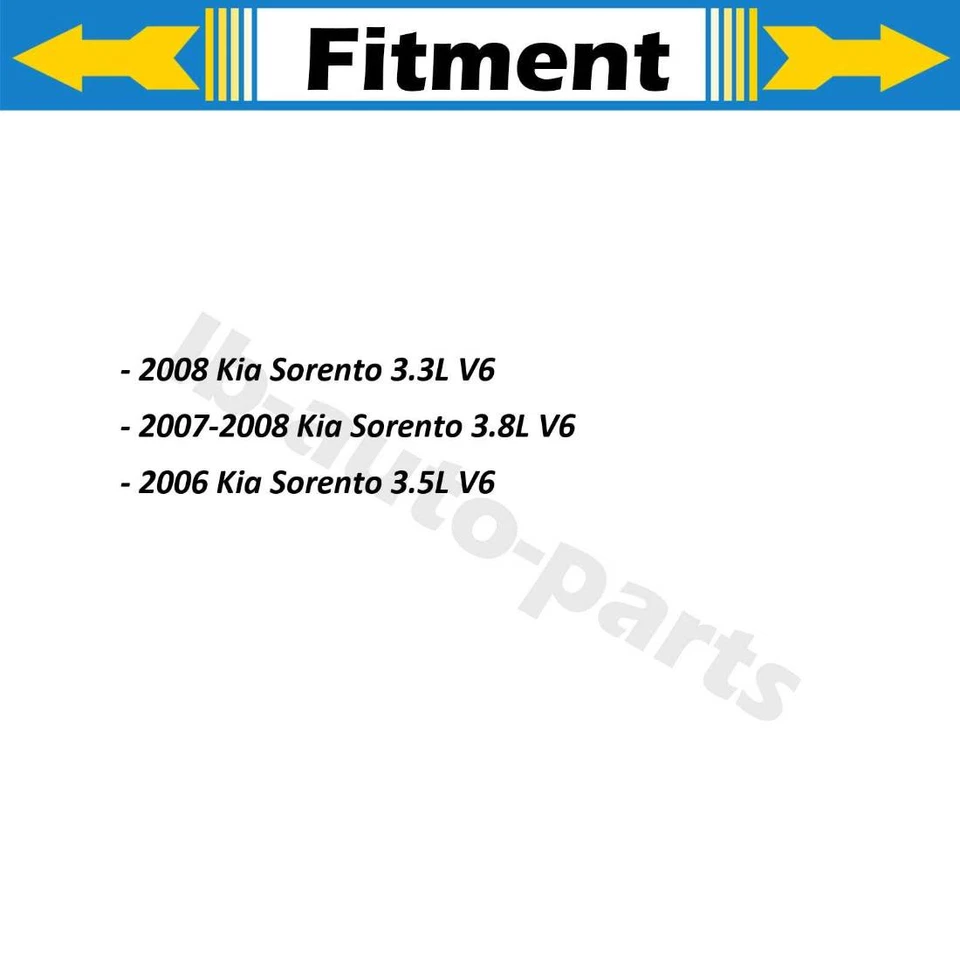 Manguera de freno delantera Dorman 2 piezas para Kia Sorento 2006 3,5 L Foto 2 de 4