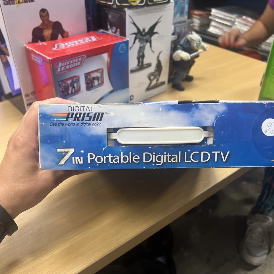 Complete Working Digital Prism ATSC-710 7" 480i EDTV-Ready LCD Television - Image 2 of 4