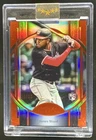 2025 Topps Five Star James Wood RC Orange Rookie #/25 Nationals