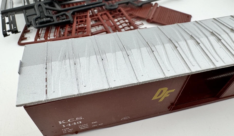 Branchline 1911 HO Scale KCS 50' Welded AAR Box Car Road #1449 - Image 4 of 4