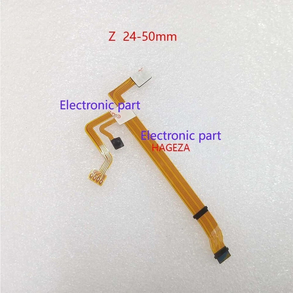 2pcs For Nikon Z 24-50mm f/4-6.3 Lens Focus Aperture Flex Cable Repair Part new - Image 4 of 4