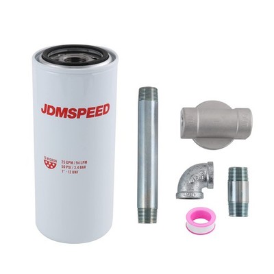 DICMIC 1200KTF7018 Fuel Filter Spin-on Particulate Replacement for Transfer Pump