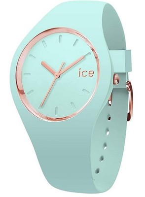 Ice-Watch ICE 001064 glam pastel aqua SMALL Damenuhr Uhr neu Silikon türkis K9
