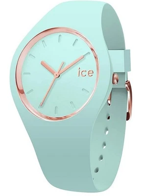Ice-Watch ICE 001064 glam pastel aqua SMALL Damenuhr Uhr neu Silikon türkis K9 - Bild 1 von 2