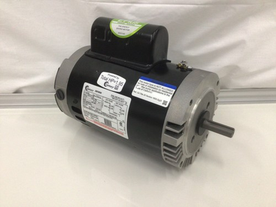 #ad Century B795 Electric Motor 1.5 HP 3450 Rpm 1PH 115 208 230 Volt 56C Frame $179.10