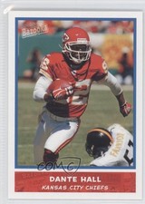 2004 Bazooka Dante Hall #139 0s5