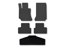 Gummifußmatten für Mercedes CL W215 1999-2006 5tlg Schwarz mit Tunnelmatte Gummifußmatten für Mercedes CL W215 1999-2006 5tlg Schwarz mit Tunnelmatte