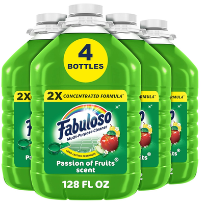 #ad 2X Multi Purpose Cleaner No Rinse Floor Cleaner Long Lasting Freshness Passio $76.99