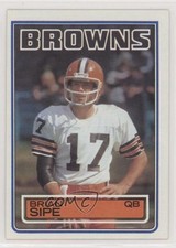 1983 Topps Brian Sipe #257 9kz