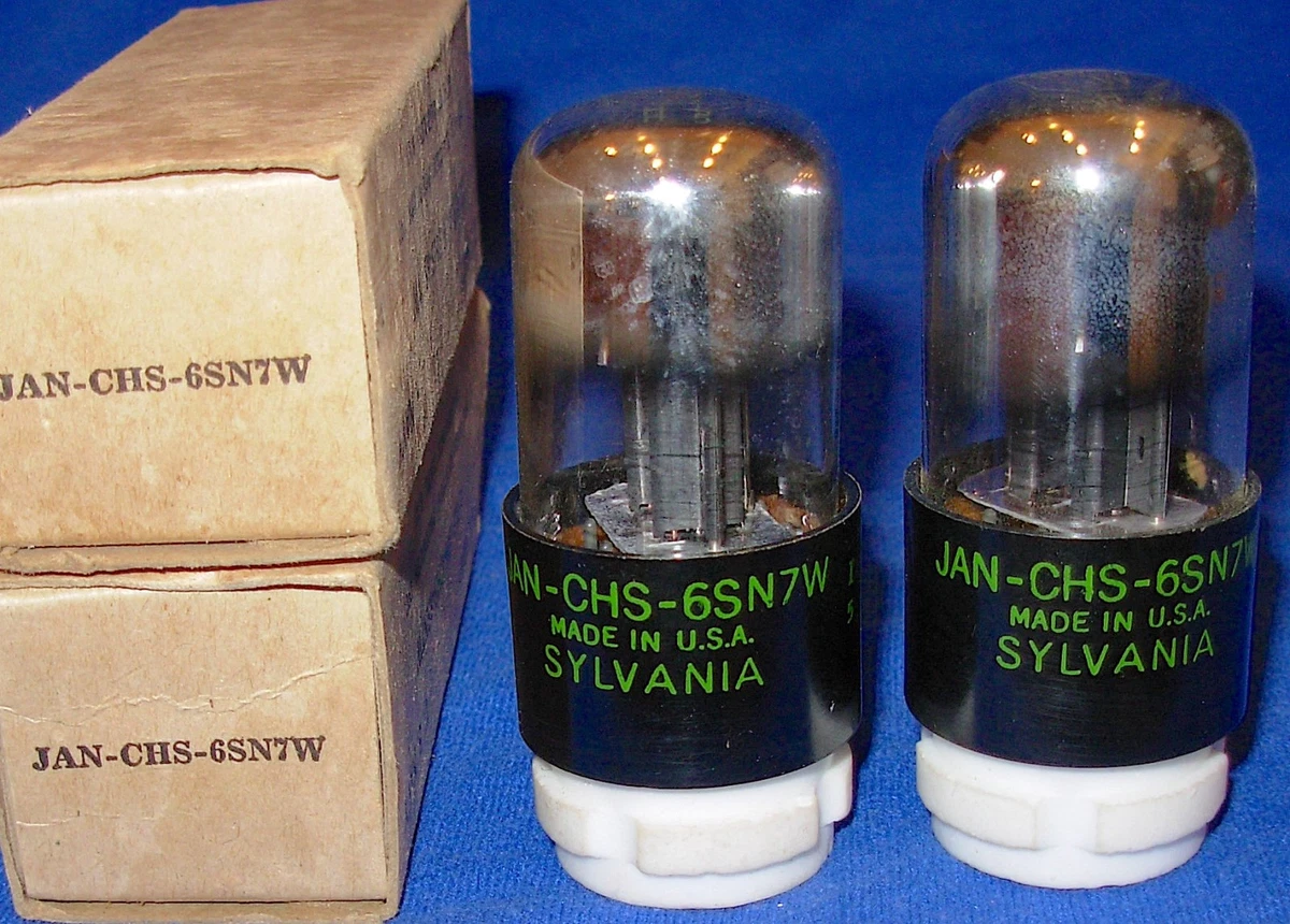 Sylvania 6sn7 for sale - eBay
