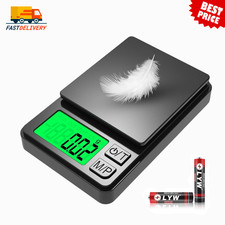 Pocket Digital Scale 1000g x 0.01g Mini Jewelry Gold Gram Scale