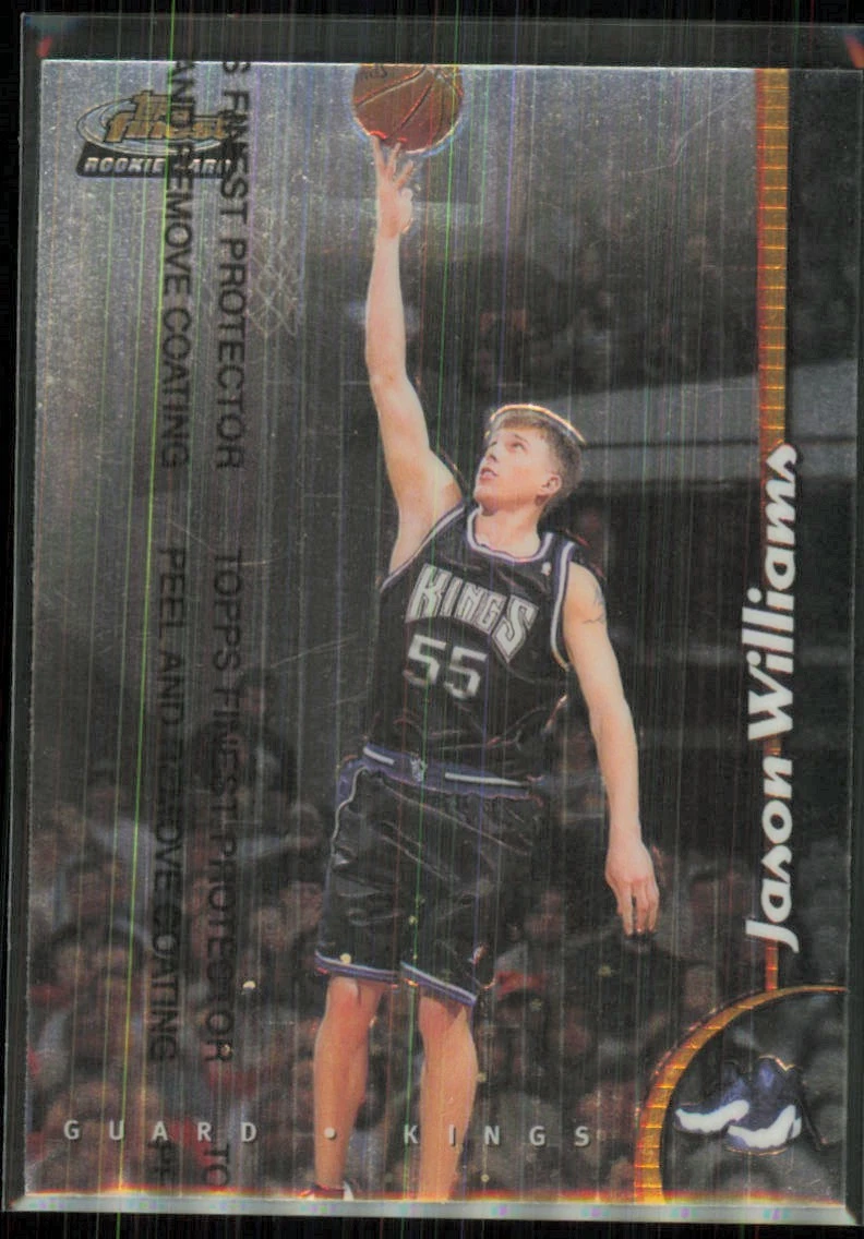 Jason Williams Basketball Rookie Sports Trading Cards