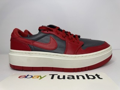 BRAND NEW Nike Air Jordan 1 Elevate Low Women's Gray/University Red DH7004 006