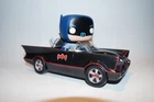 Funko POP BATMAN w/ BATMOBILE Vinyl Figure