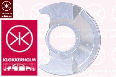 KLOKKERHOLM 2938370 Spritzblech für Bremsscheibe für Honda 