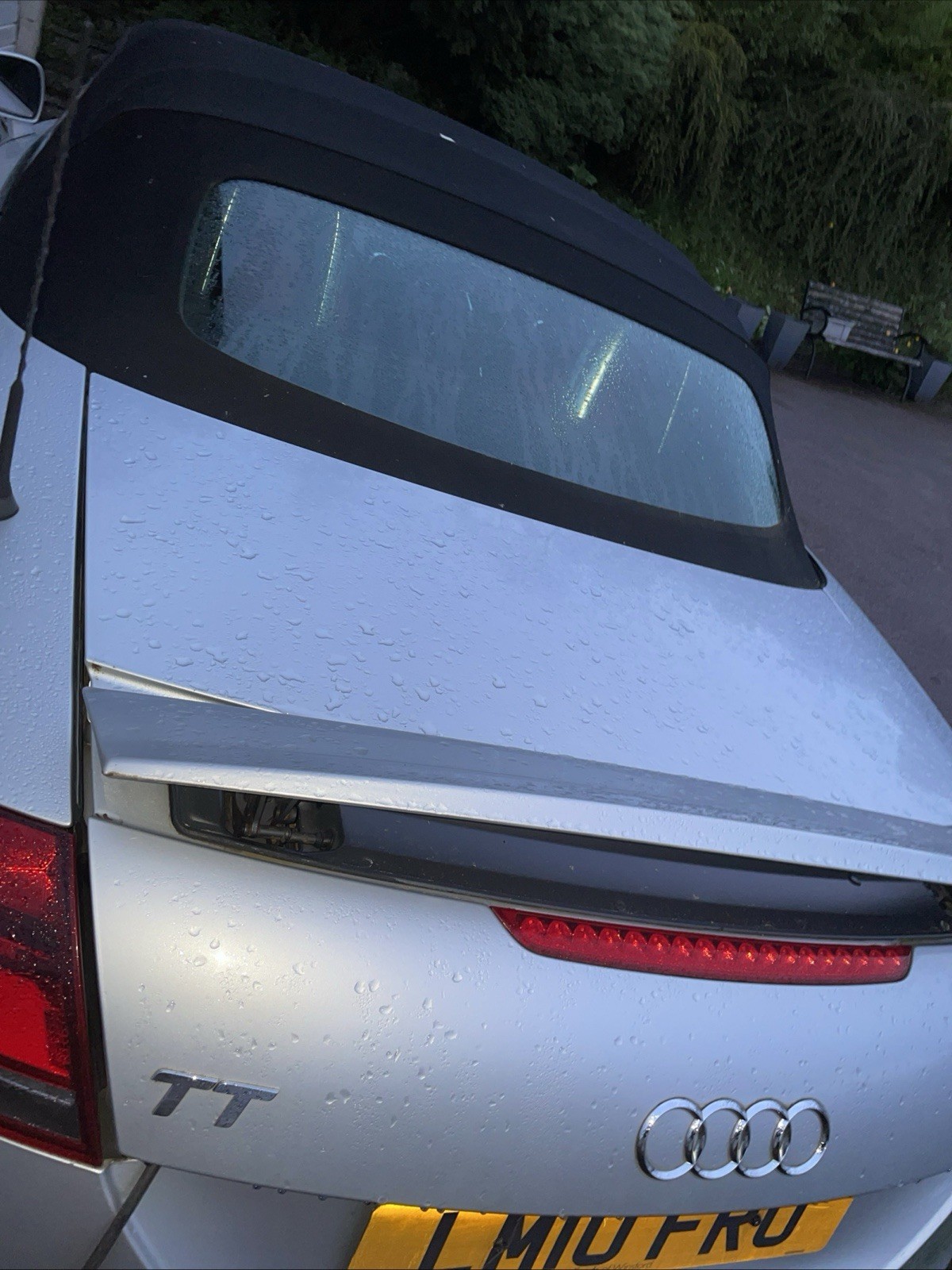 Audi TT Roadster 2010.