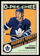 2019-20 Upper Deck O-Pee-Chee Update Retro Dmytro Timashov RC #628