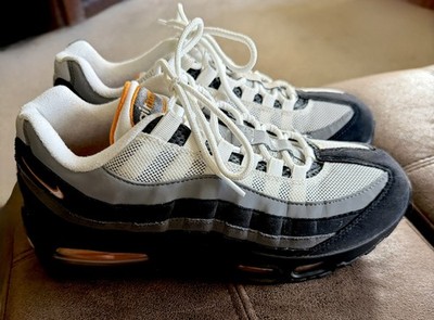 Nike Air Max 95 Big Bubble Black Bright Ceramic IM5988-010 Men  Size 9.5