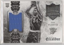 2015-16 Panini Excalibur Knight School Jerseys Josh Huestis #2 1rv5