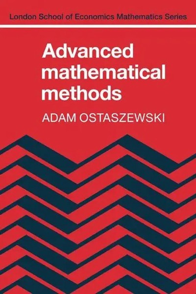 Adam Ostaszewski | Advanced Mathematical Mathods | Buch | Englisch (2009)-image