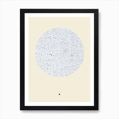 THE CIRCLE N°11 1 Kunstdruck gerahmt Wandbild Poster Leinwanddruck Bild