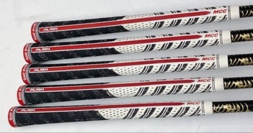 Mutsumi Honma Full Titanium Iron Set 5pcs 6-9,PW Carbon Shaft Flex SR - Picture 8 of 10