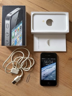 iPhone 4 16GB Ohne Simlock mit Originalverpackung