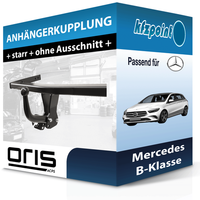Oris AnhäNgekupplung Starr Passend für Mercedes B-Klasse 11.2011-12.2018 Neu
