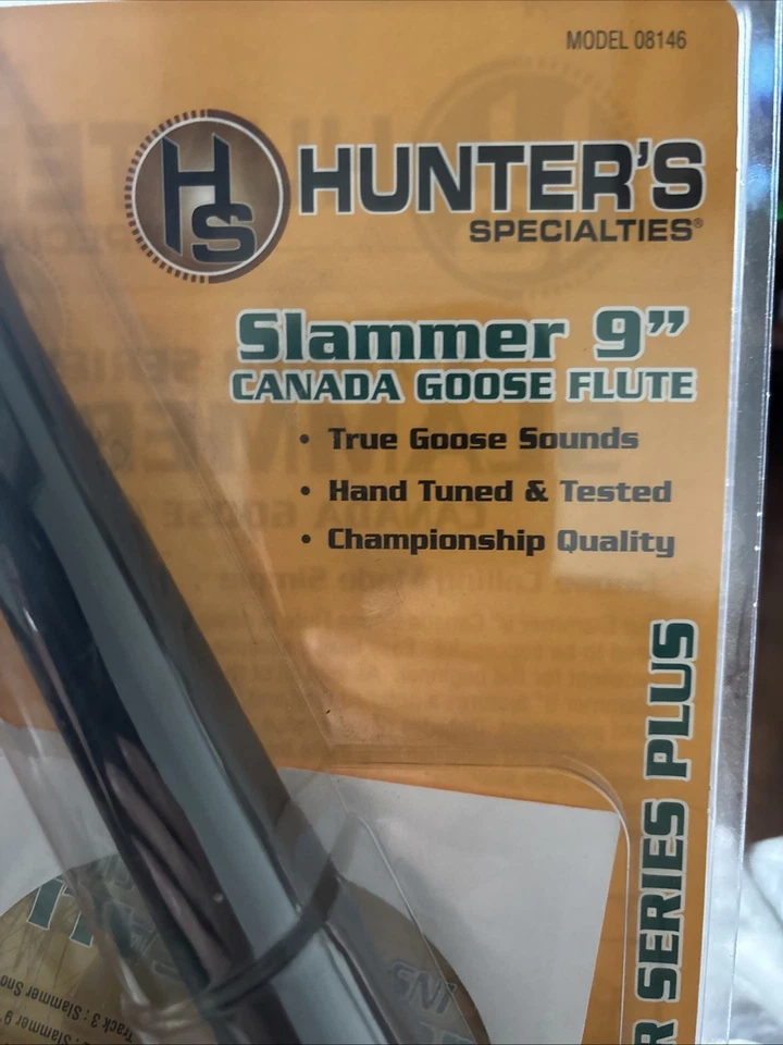 Hunter's Specialties Slammer Series Plus SLAMMER 9” Canada Goose Flute & CD - Image 2 of 4
