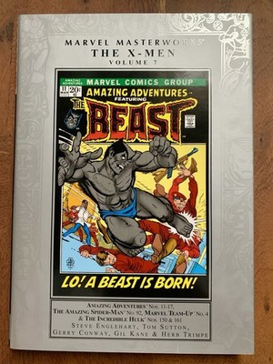 Marvel Masterworks The X-Men Vol. 7