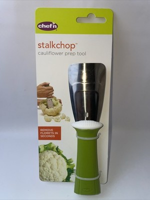 Chef n Stalkchop Cauliflower Prep Tool Slicer Cutter Stripper