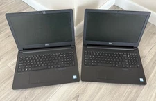 LOT OF 2! Qty 2 Dell Latitude 3570 Intel i3 6th Gen 4gb RAM NO SSD NO OS NO BOOT