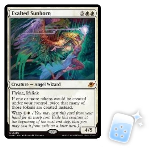 EXALTED SUNBORN Edge Of Eternities EOE Magic MTG MINT CARD | eBay