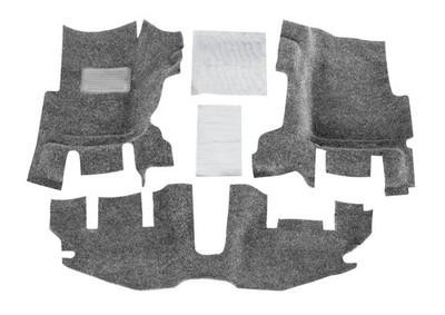 Bedrug Classic Bed Mat | 1997 - 2006 Jeep Wrangler TJ/LJ (w/cntr console, Hea...
